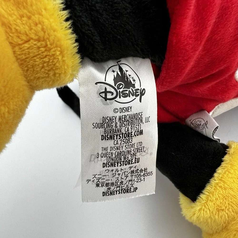 Classic‎ Mickey Mouse Disney Store 19 Inch Plush Toy Stuffed Animal Doll